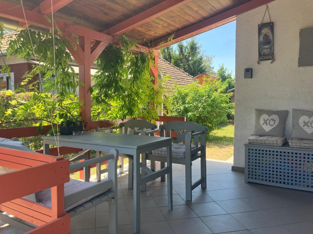 Karneol Apartman Balatonfenyves Exterior foto